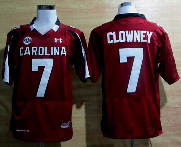 South Carolina Gamecocks jerseys-004